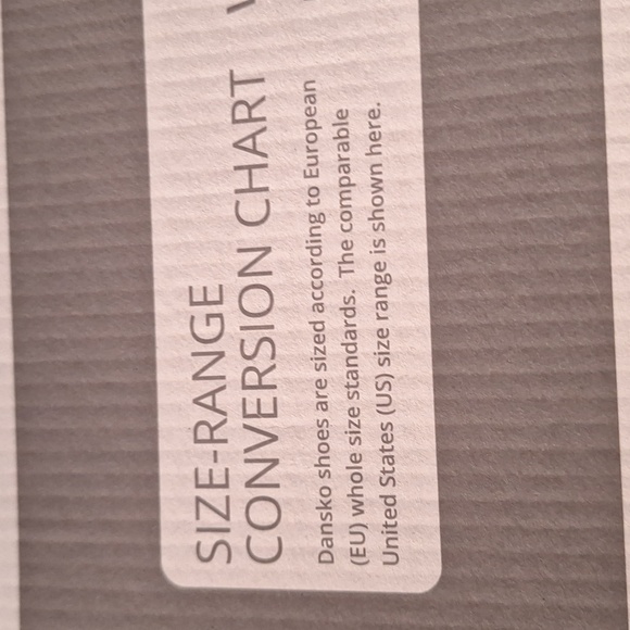 Dansko Boho Flower Size 38 Professional Patent - Picture 7 of 8